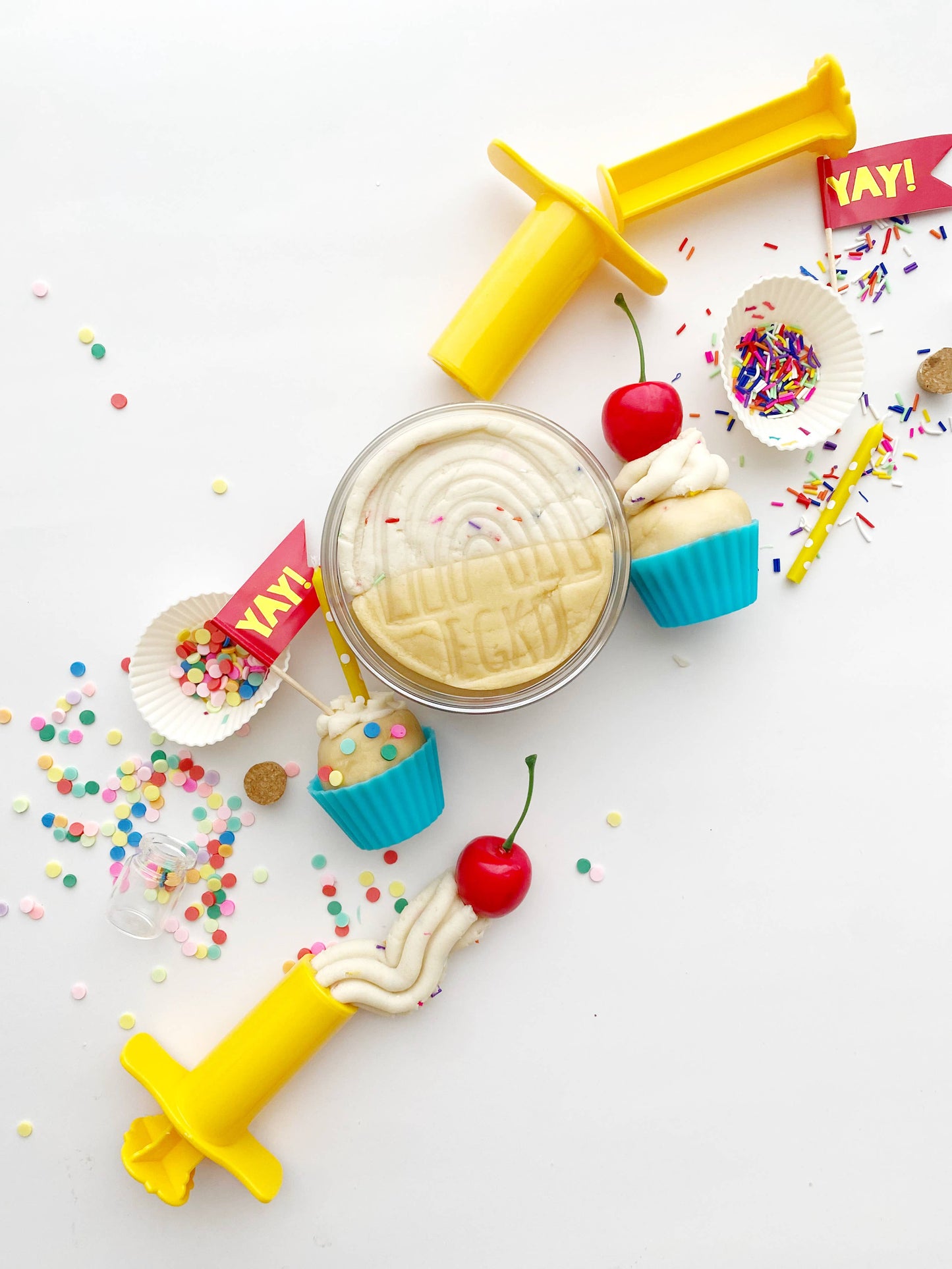 Cupcake Sensory KidDough Play Kit