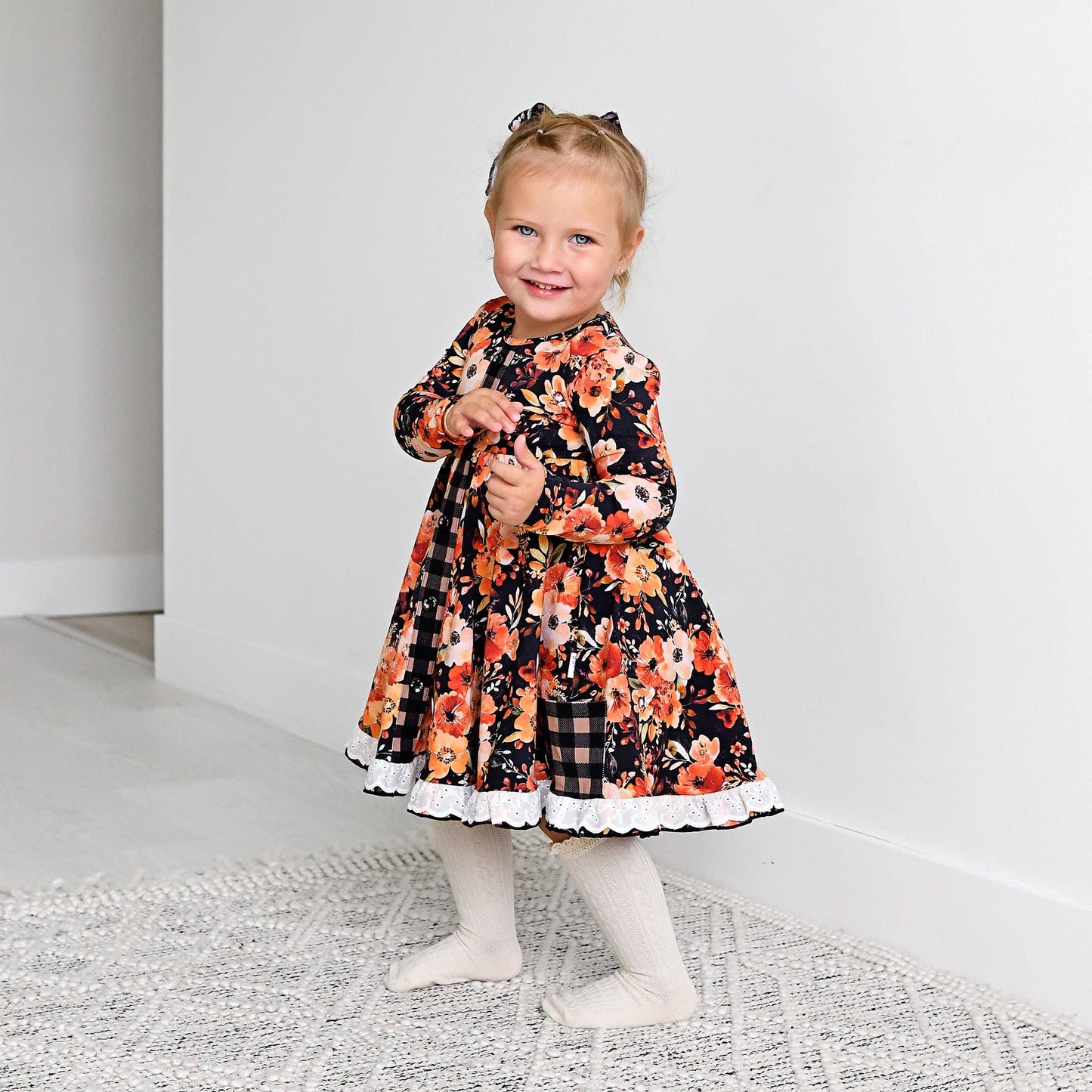 Renee Button Dress