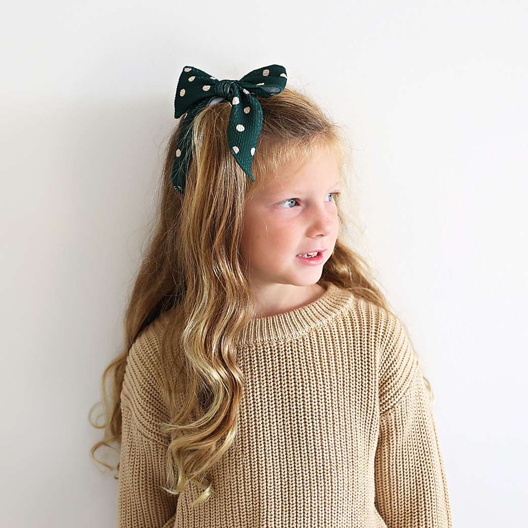 Dottie CLIP BOW