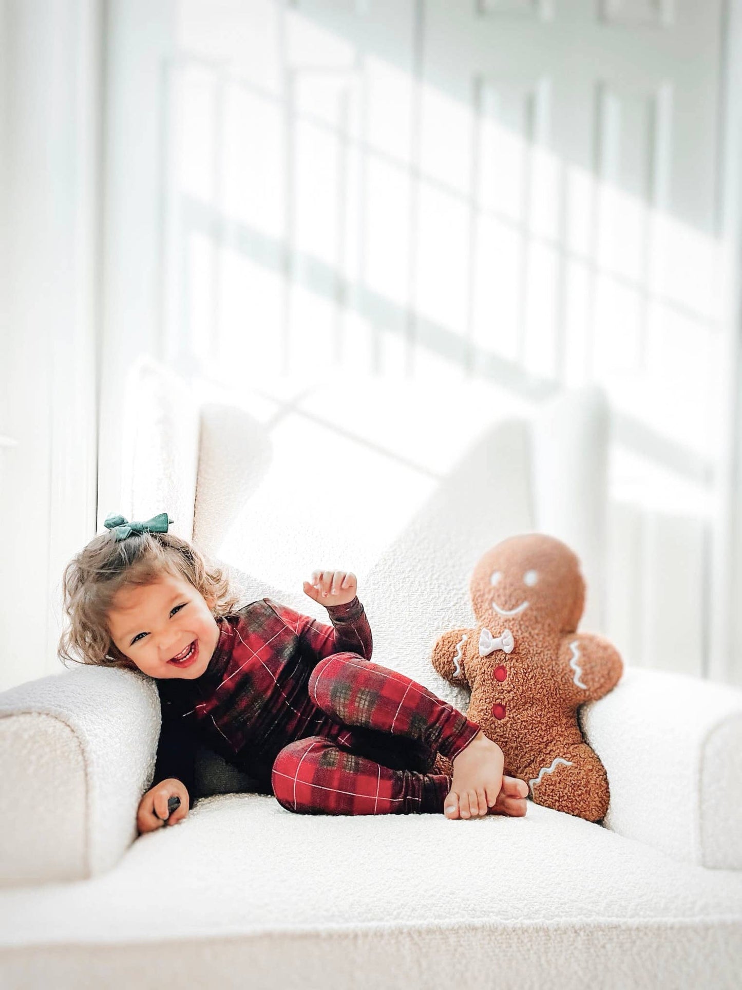 CHRISTMAS PLAID | TWO PIECE SET