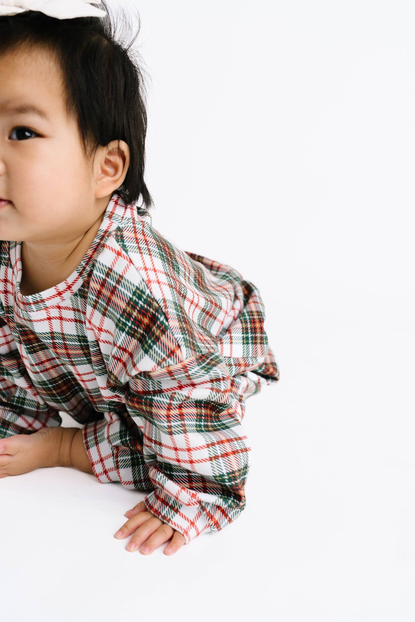 Christmas Plaid Sweatsuit