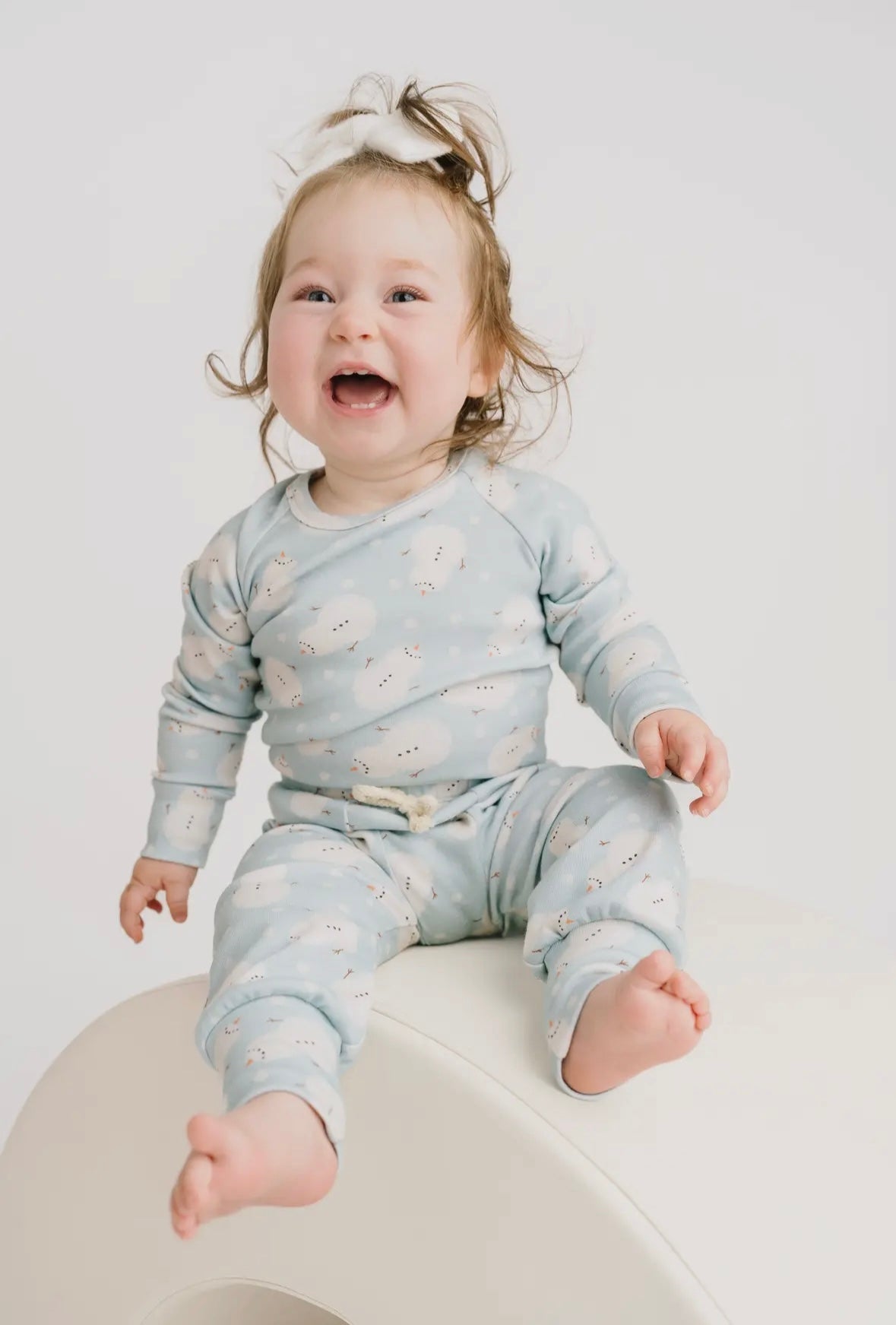 Frosty Dreams Cotton Lounge Set