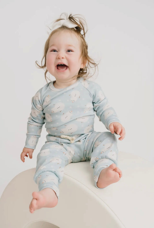 Frosty Dreams Cotton Lounge Set
