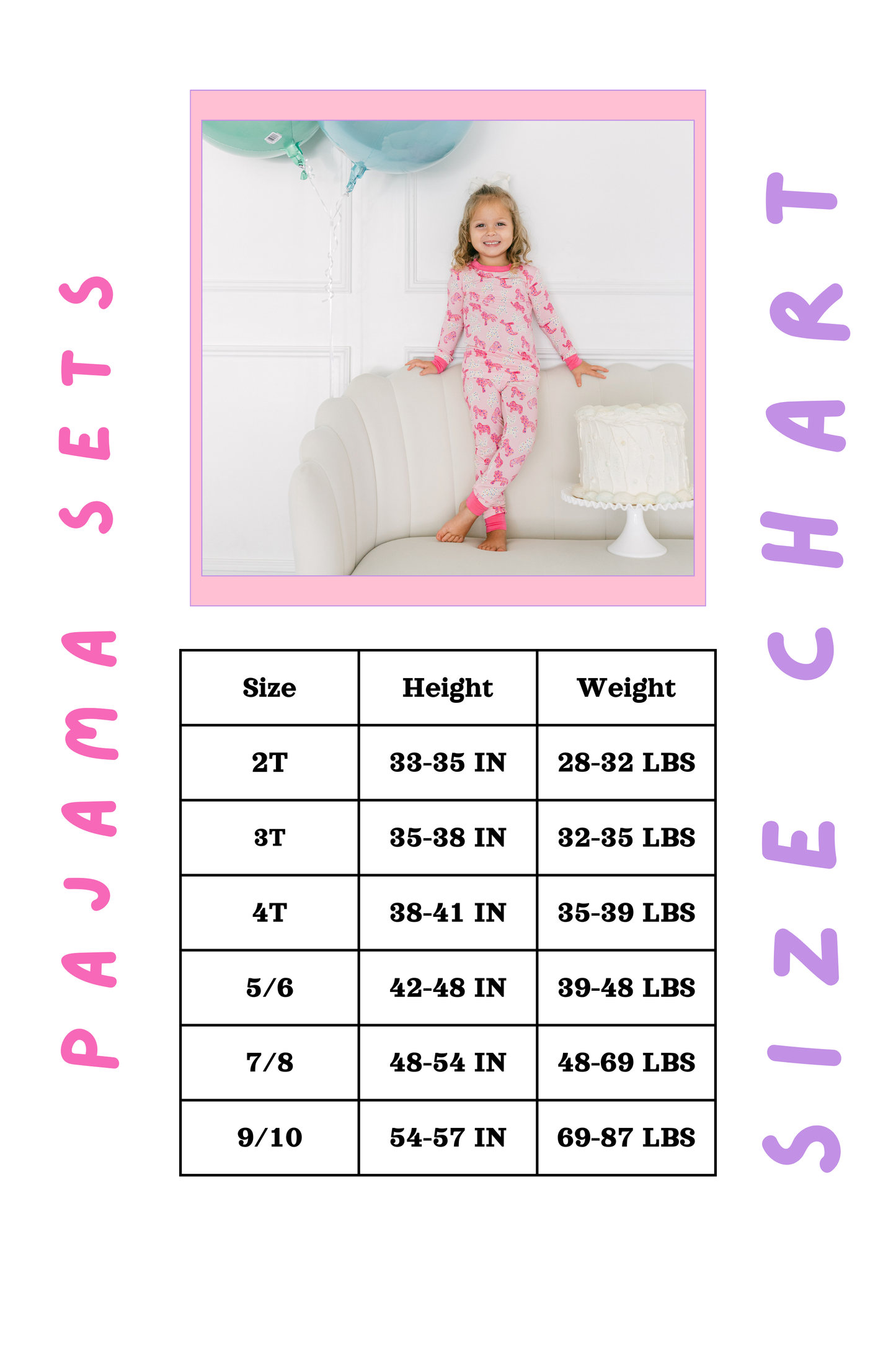 You Grow Girl Floral PJ Set
