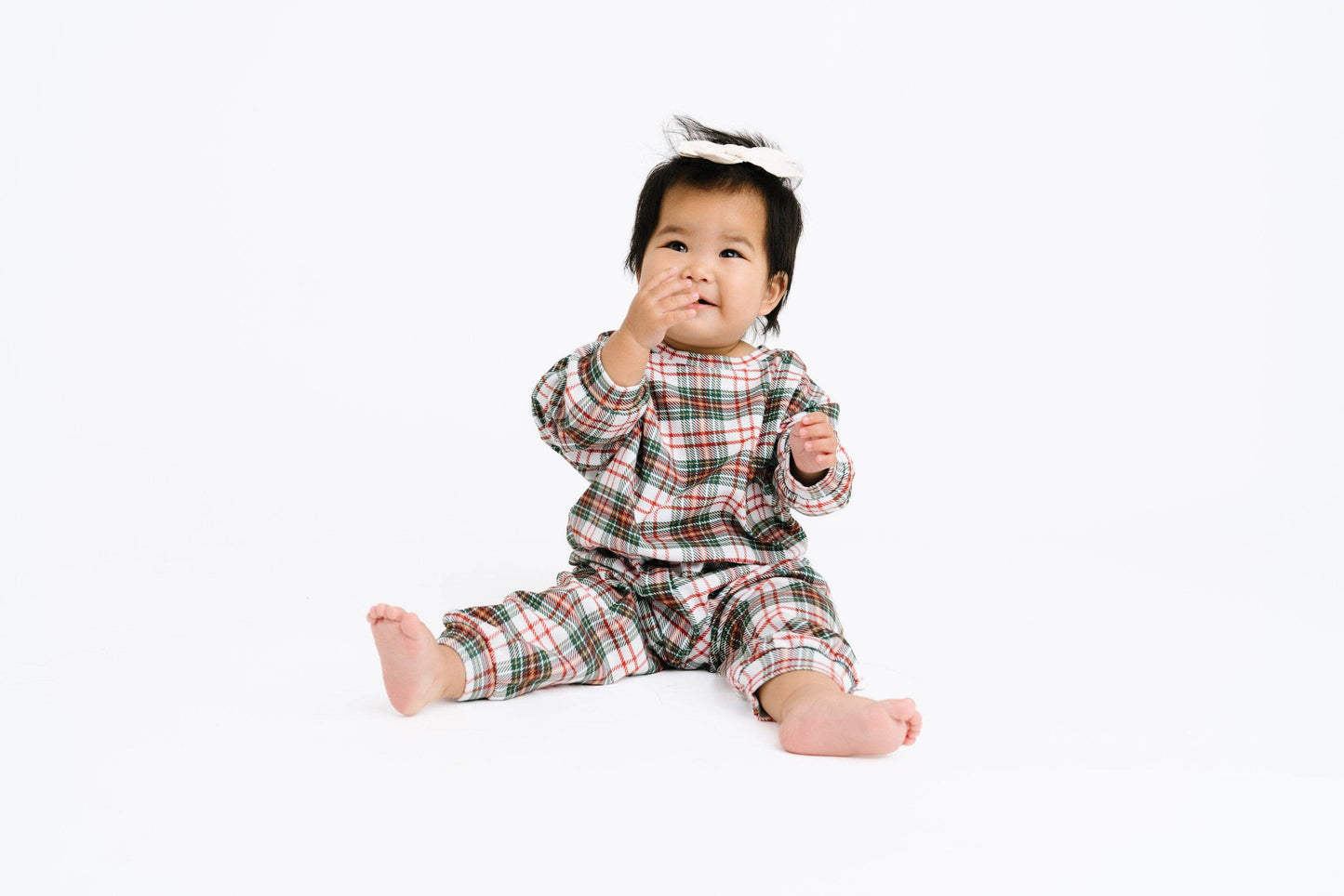 Christmas Plaid Sweatsuit