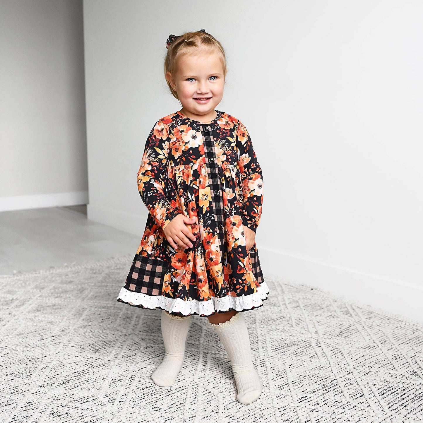 Renee Button Dress