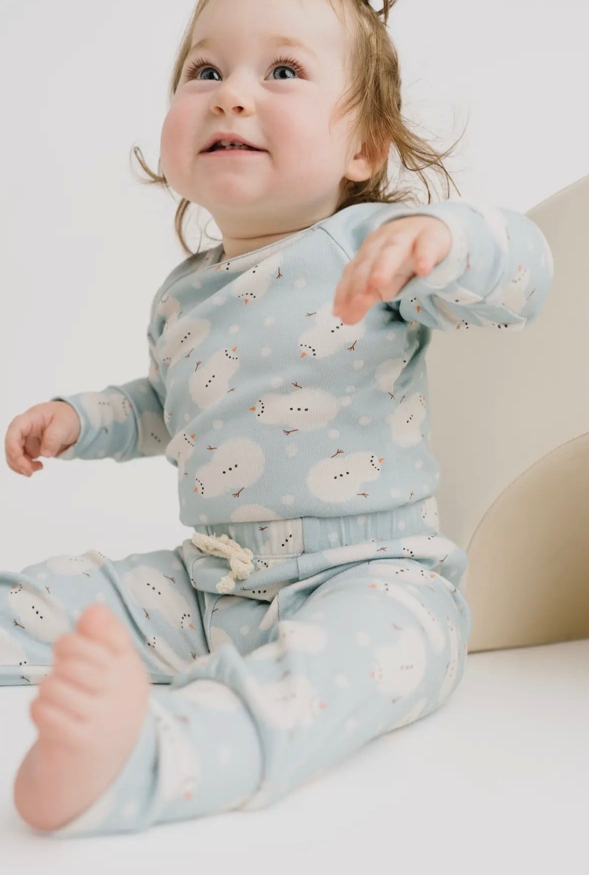 Frosty Dreams Cotton Lounge Set