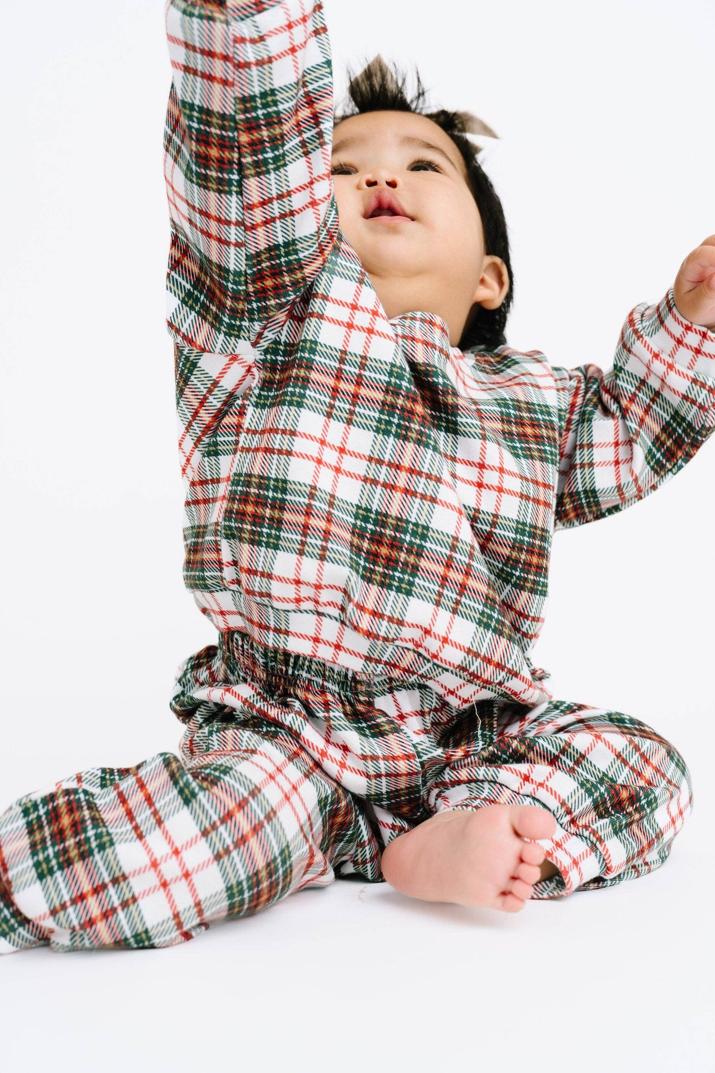 Christmas Plaid Sweatsuit