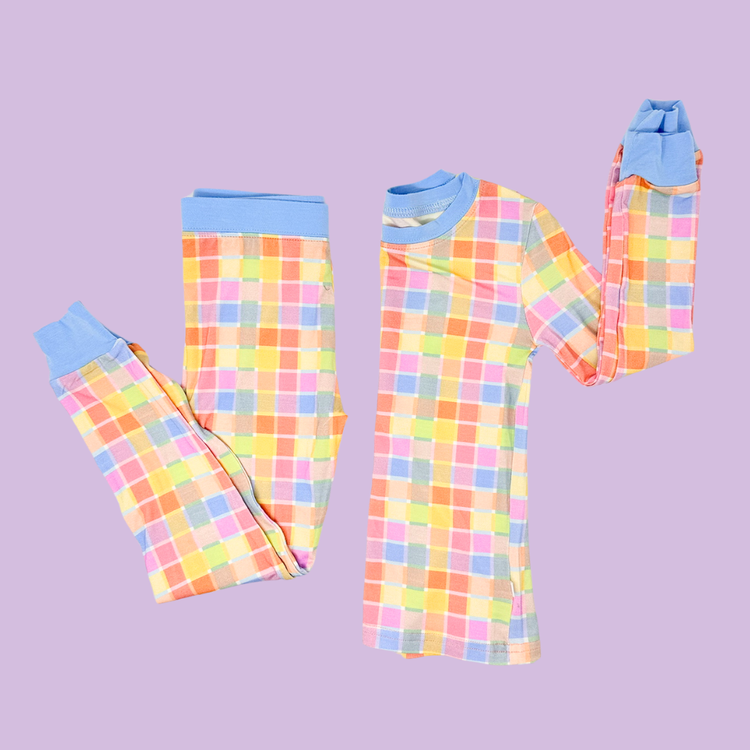 Watercolor PJ Set