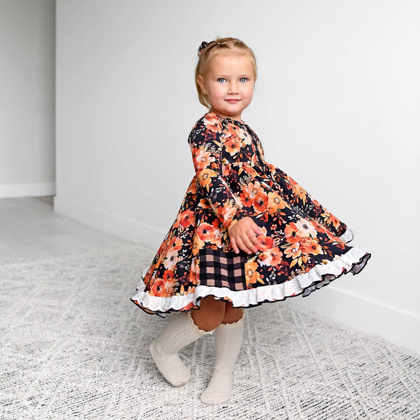 Renee Button Dress