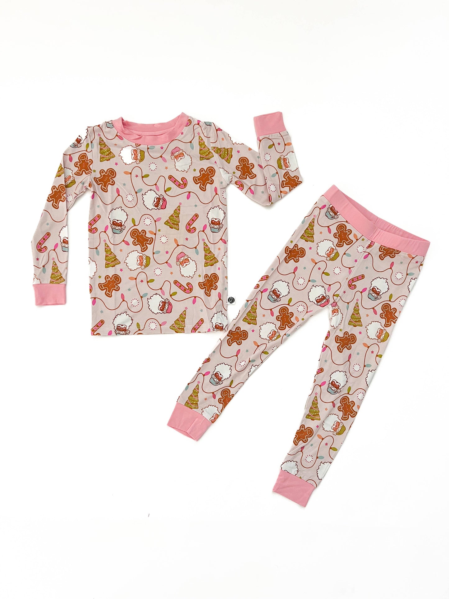 PINK CHRISTMAS | TWO PIECE SET