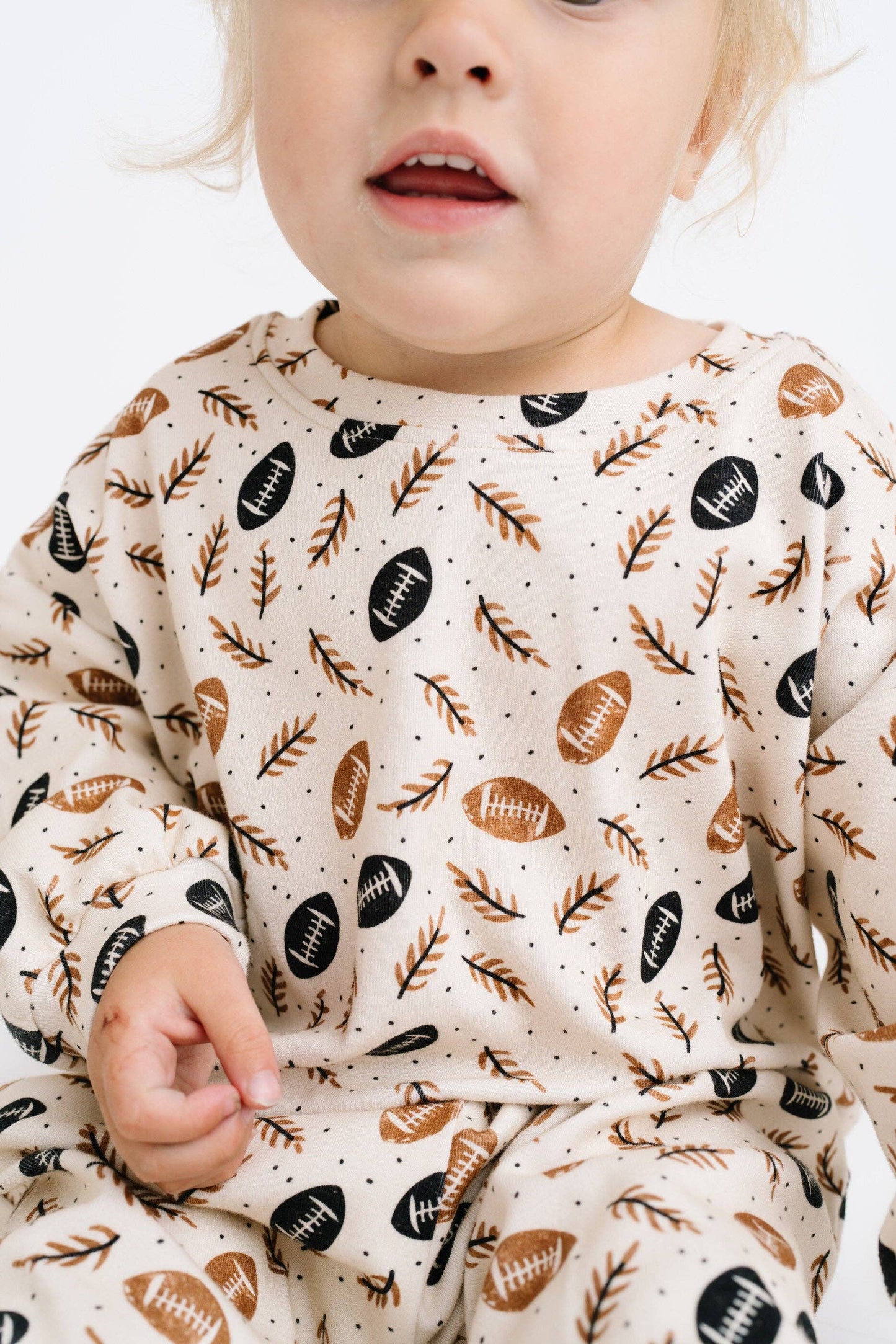 Boho Football Sweatsuit
