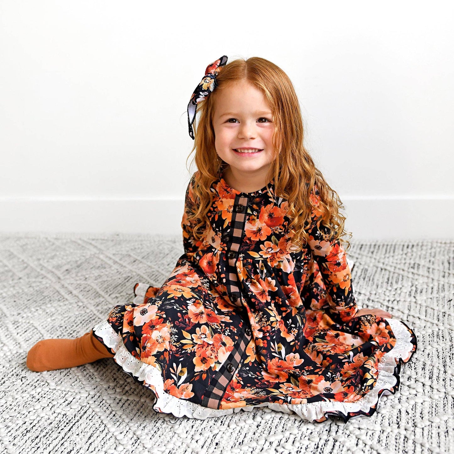Renee Button Dress