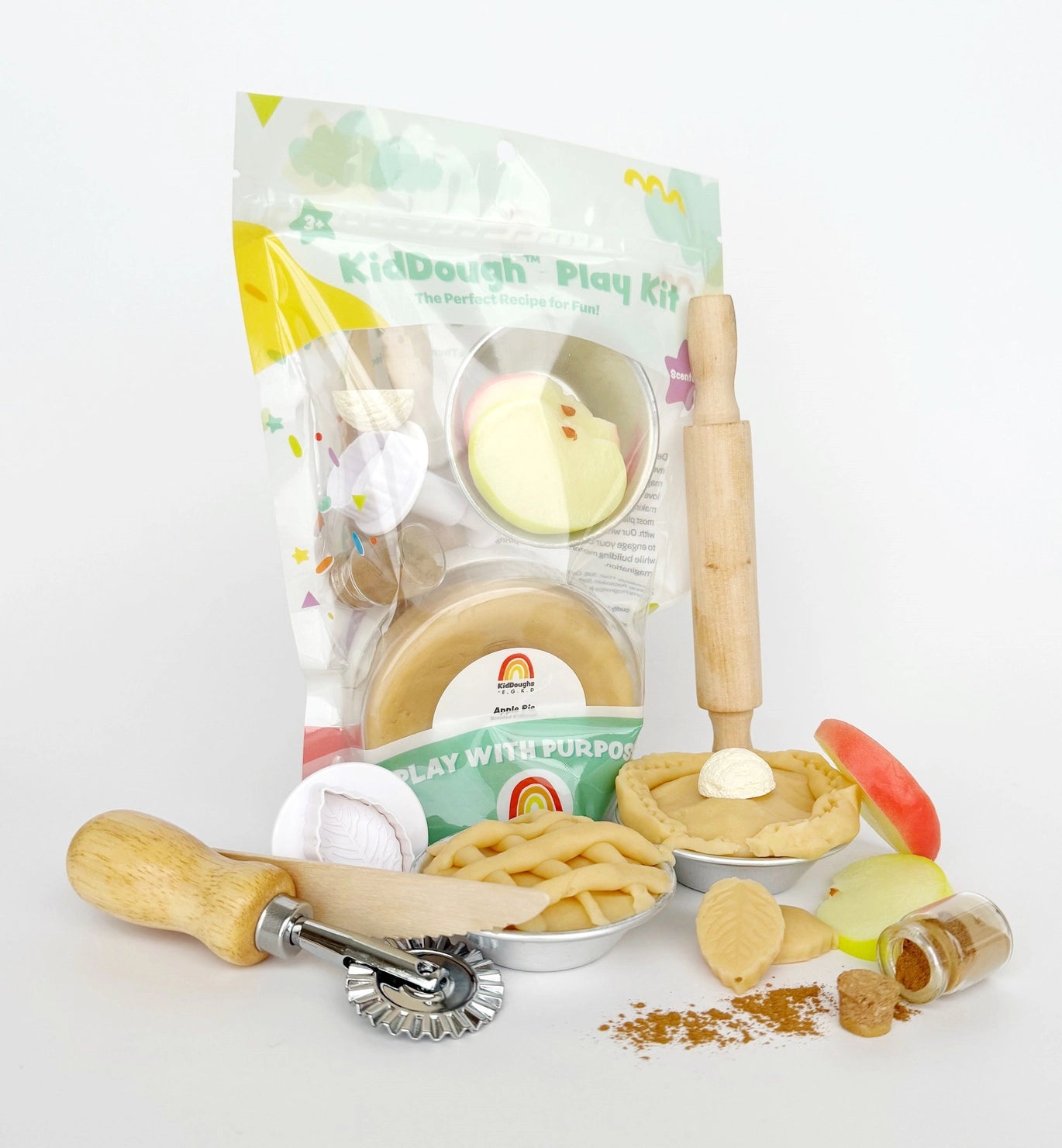 Apple Pie Kiddough Play Kit