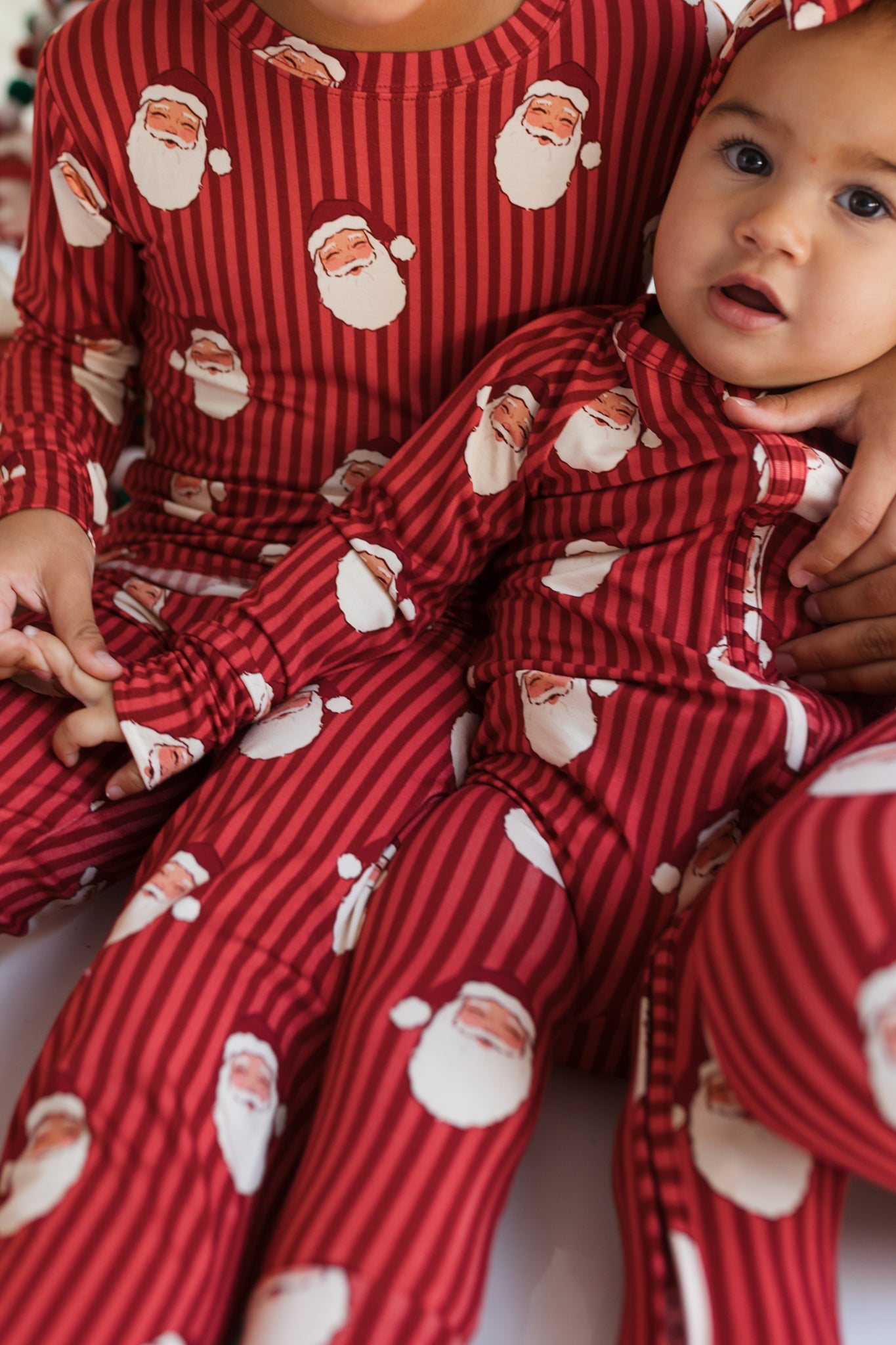 Santa Zipper Romper