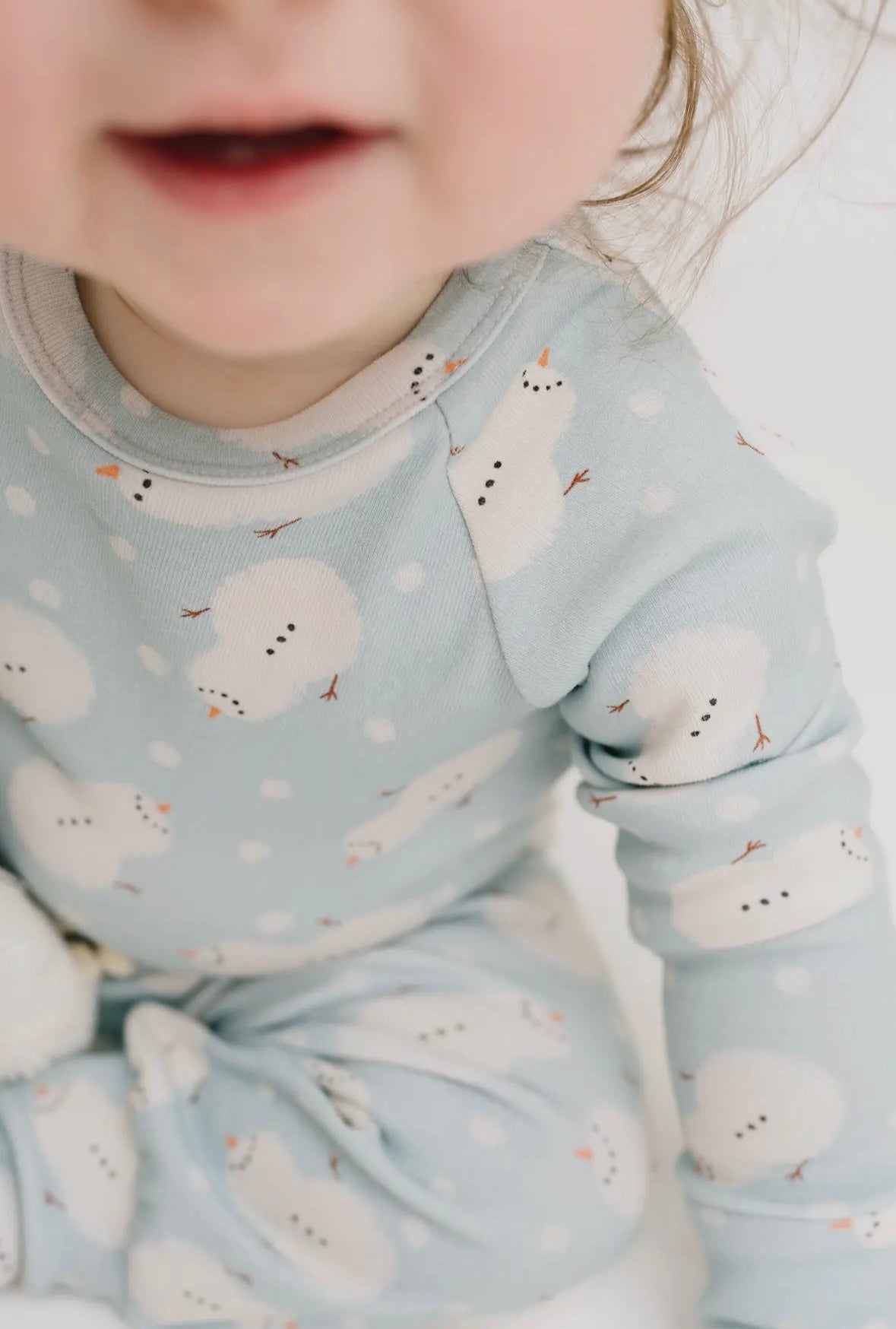 Frosty Dreams Cotton Lounge Set