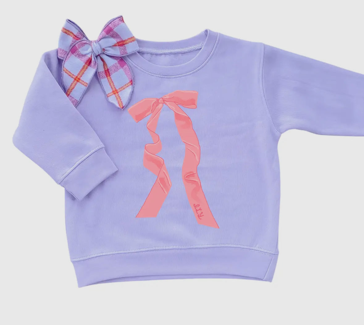 Ribbon Sweatshirt