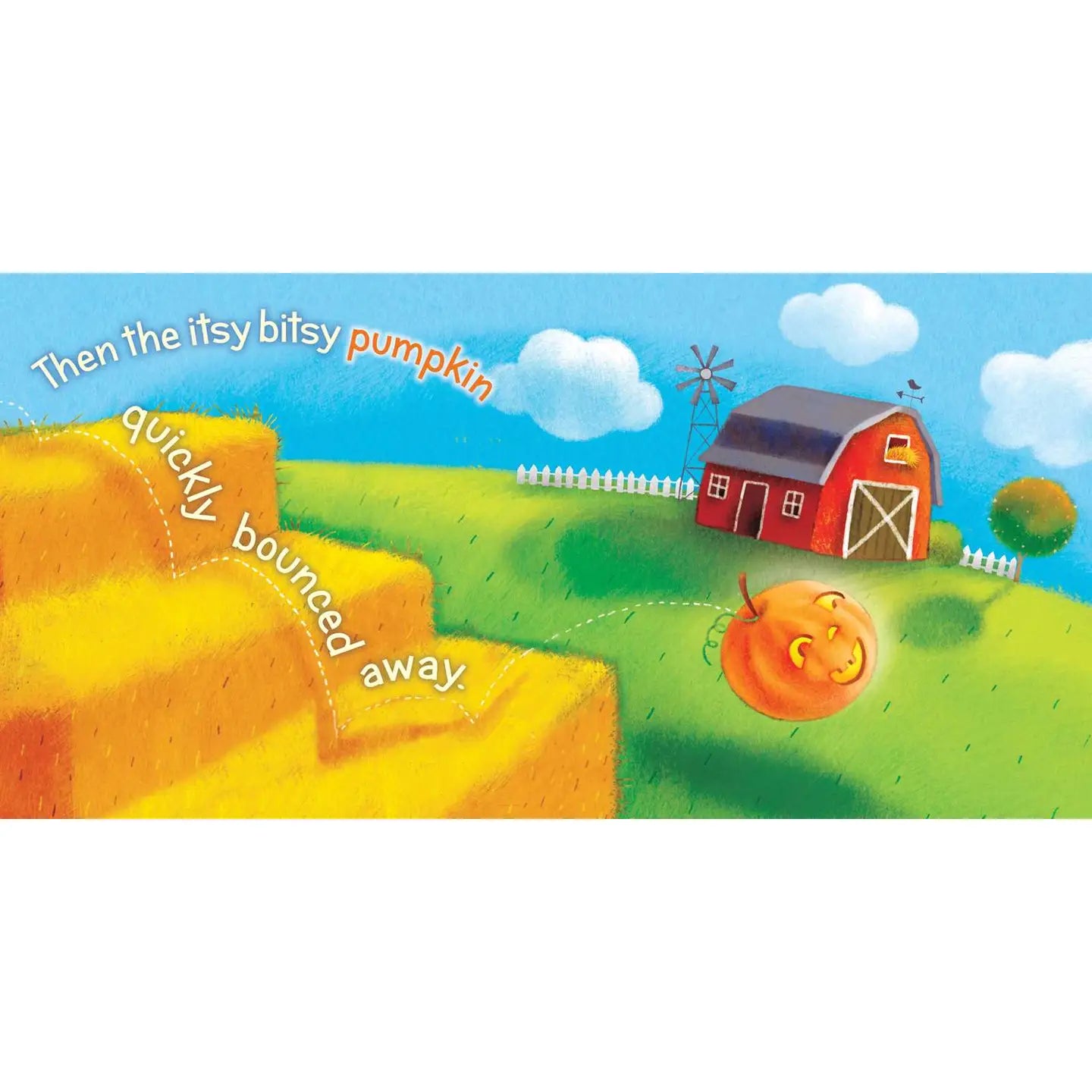 Itsy Bitsy Pumpkin By Sonali Fry