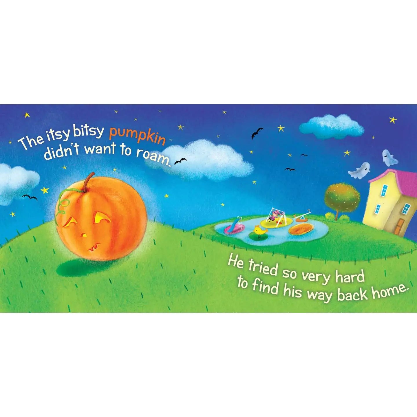Itsy Bitsy Pumpkin By Sonali Fry