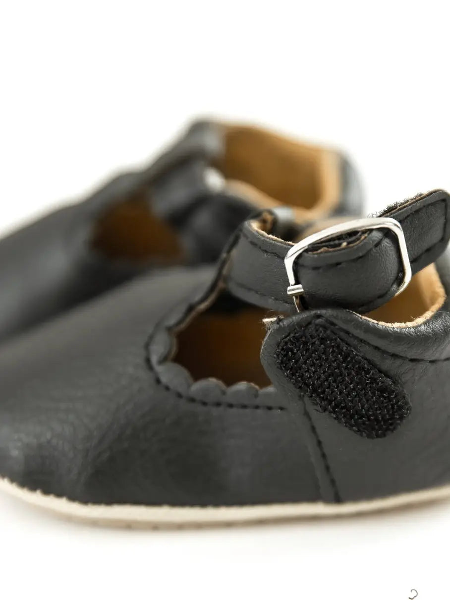 Mary Jane Moccs - Black