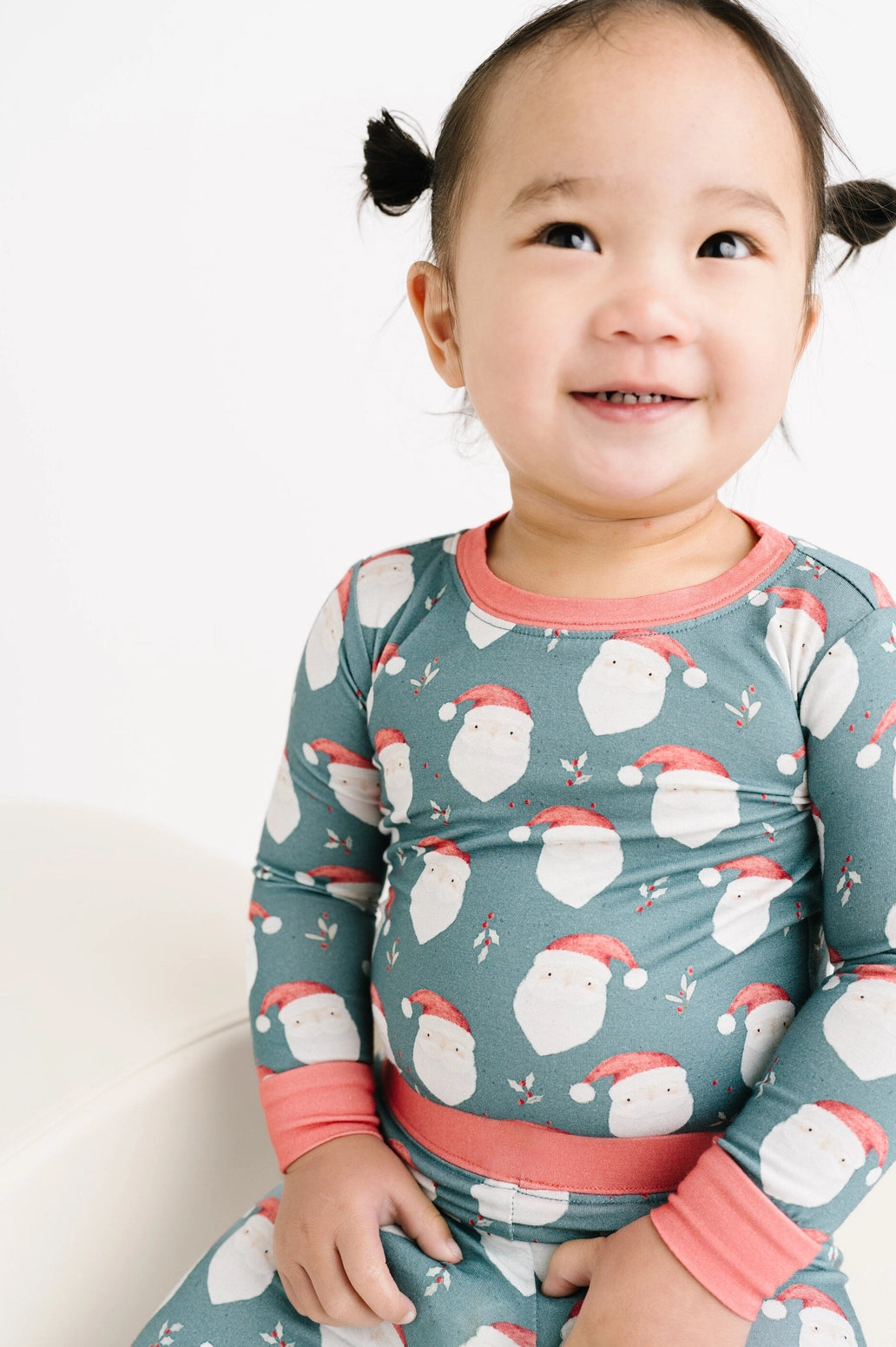 Santa Cheer Bamboo Set