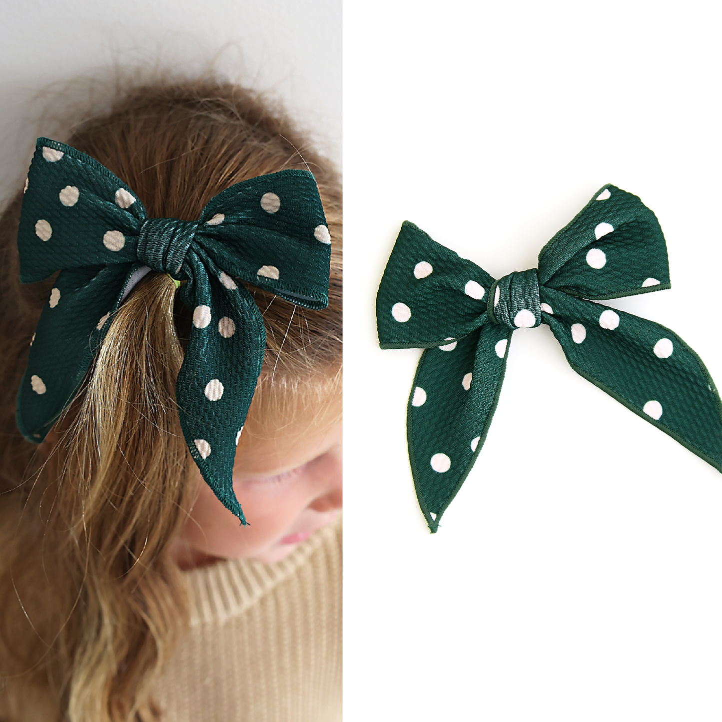 Dottie CLIP BOW