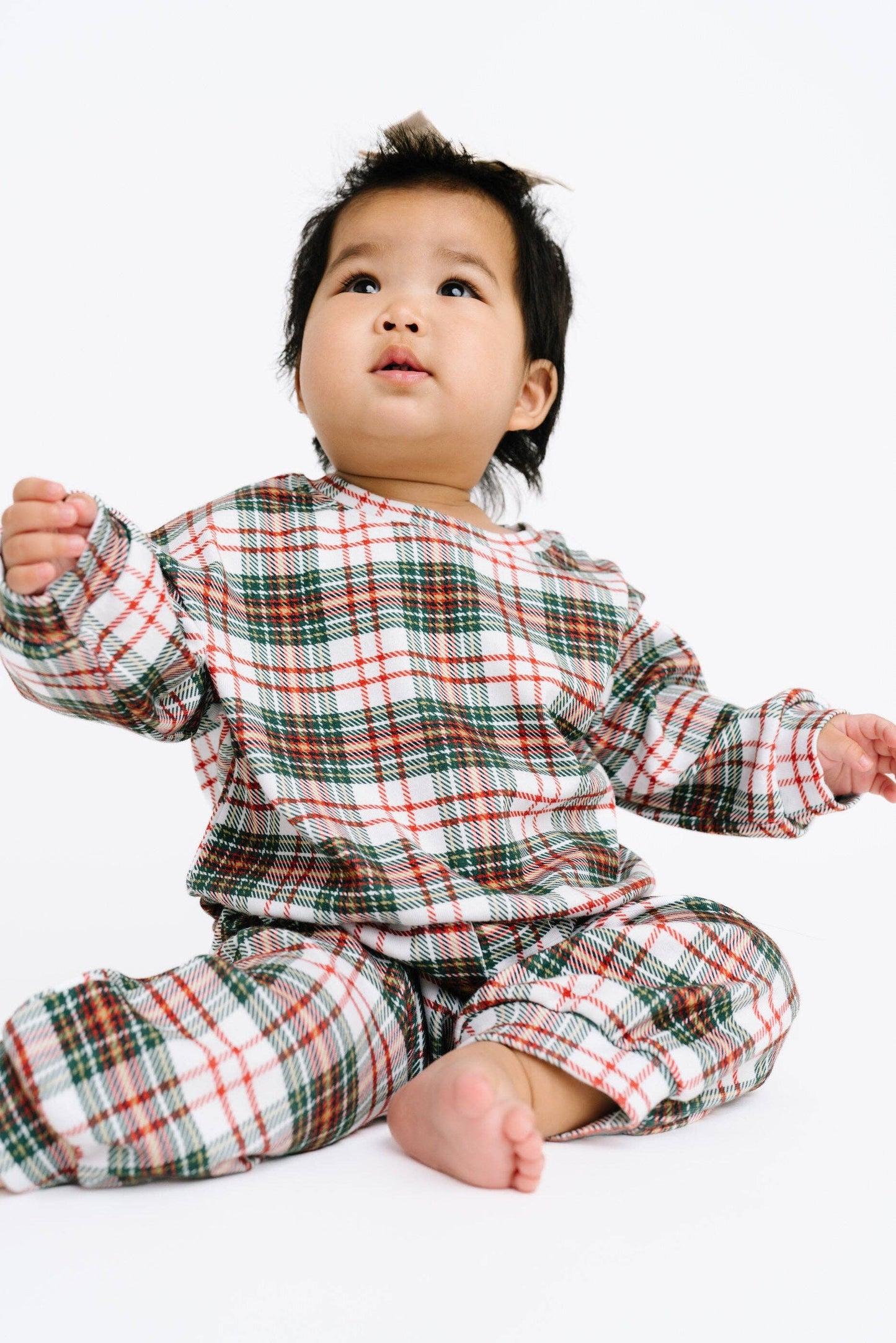 Christmas Plaid Sweatsuit