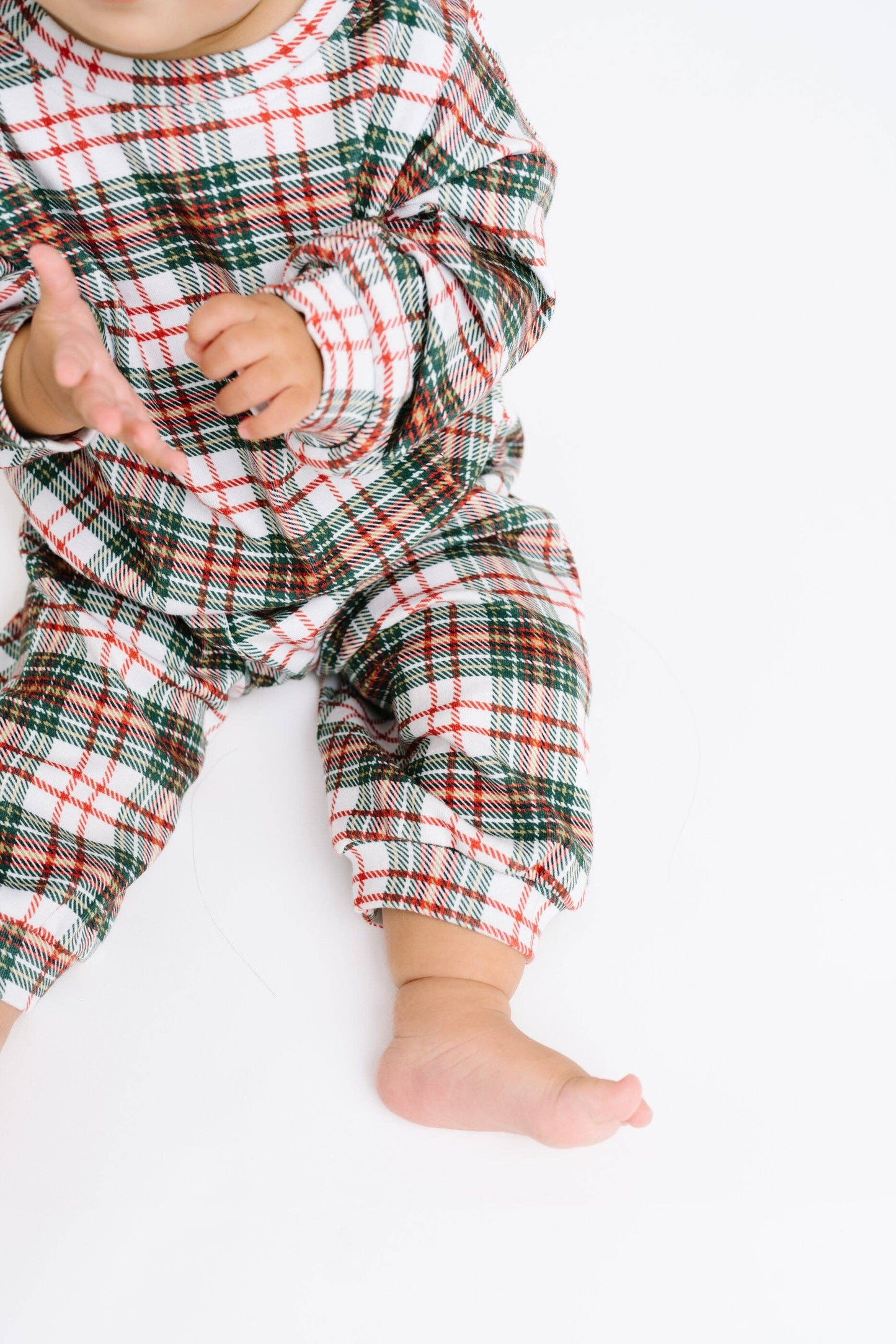 Christmas Plaid Sweatsuit