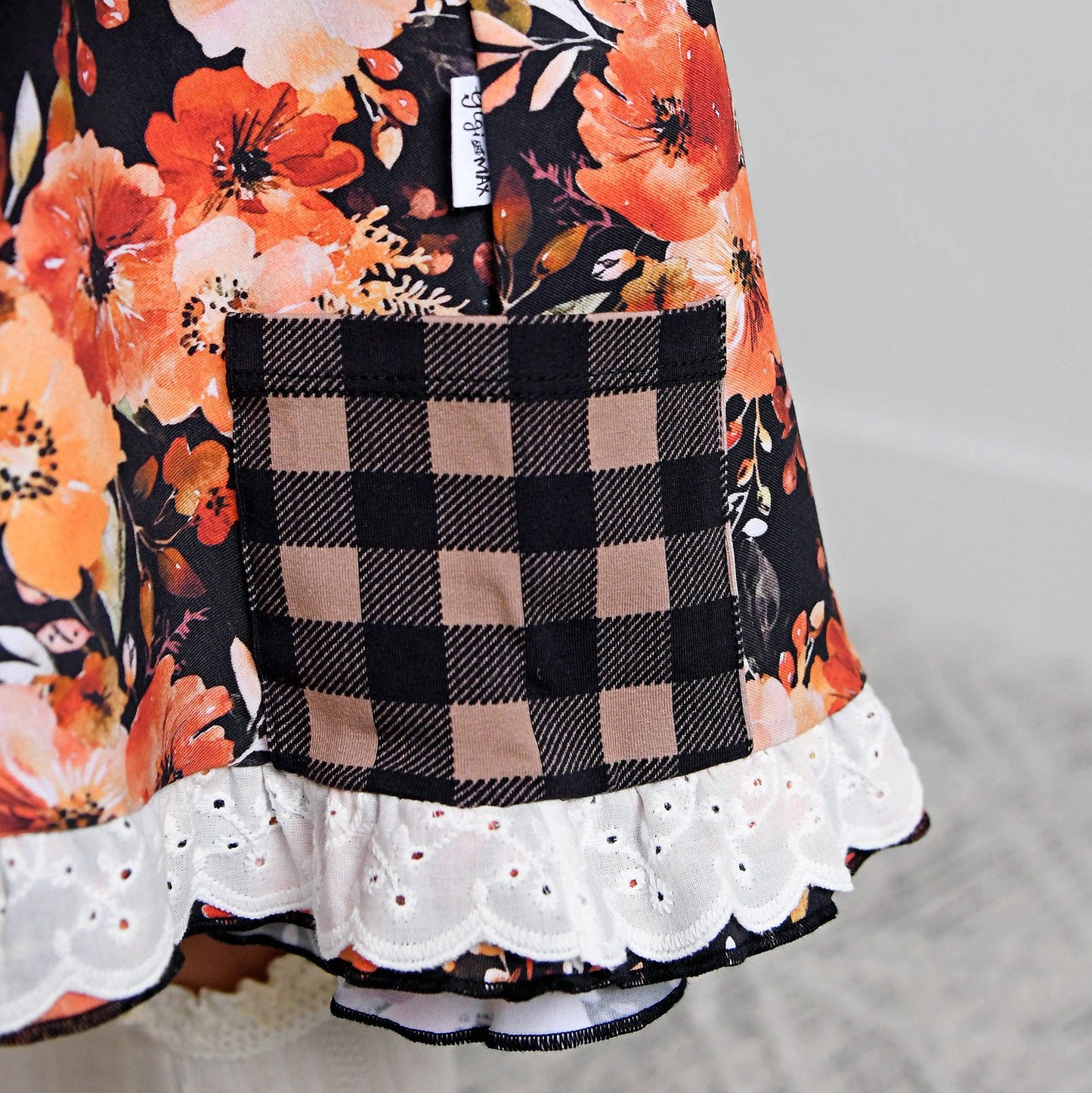 Renee Button Dress