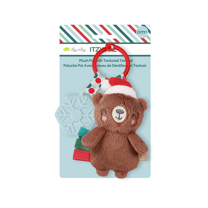 Holiday Itzy Pal™ Plush + Teether