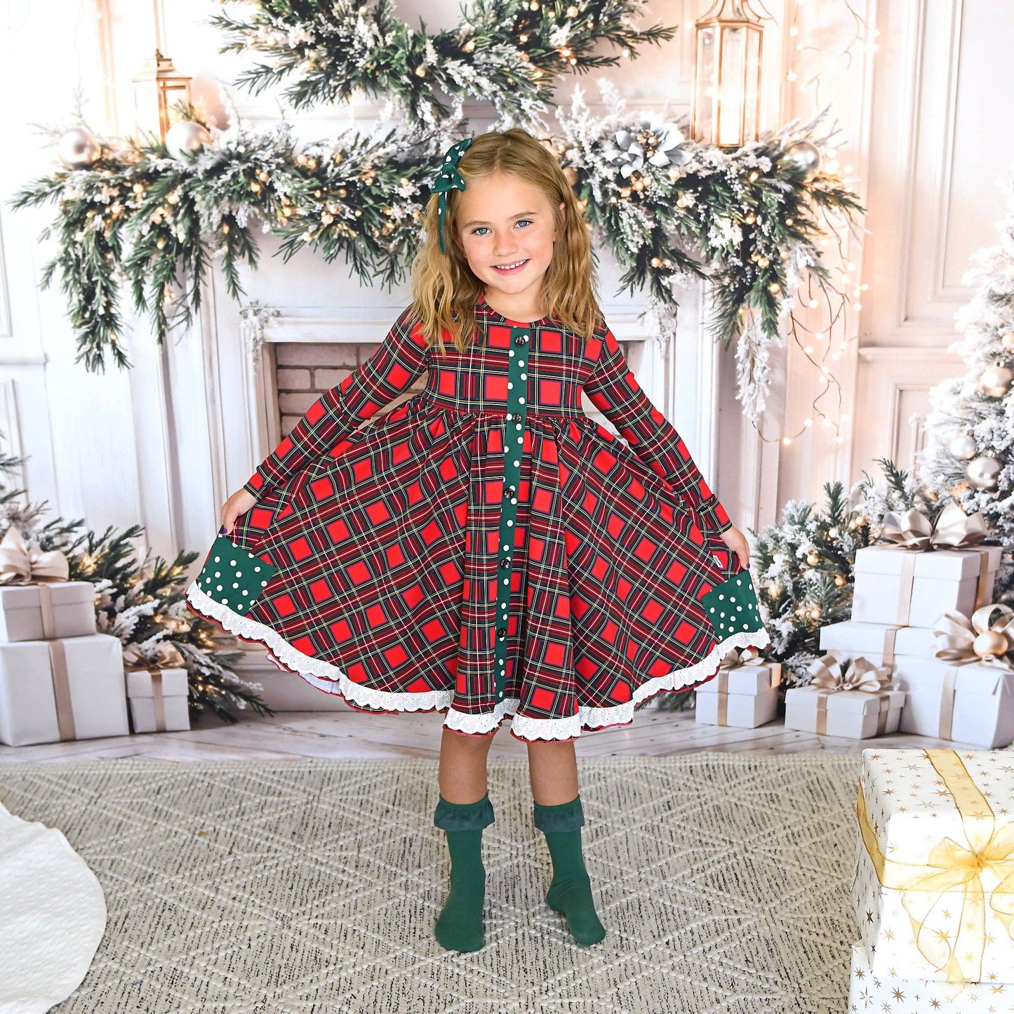 Holland BUTTON DRESS