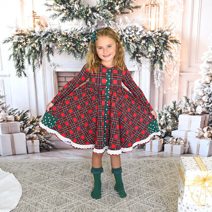 Holland BUTTON DRESS