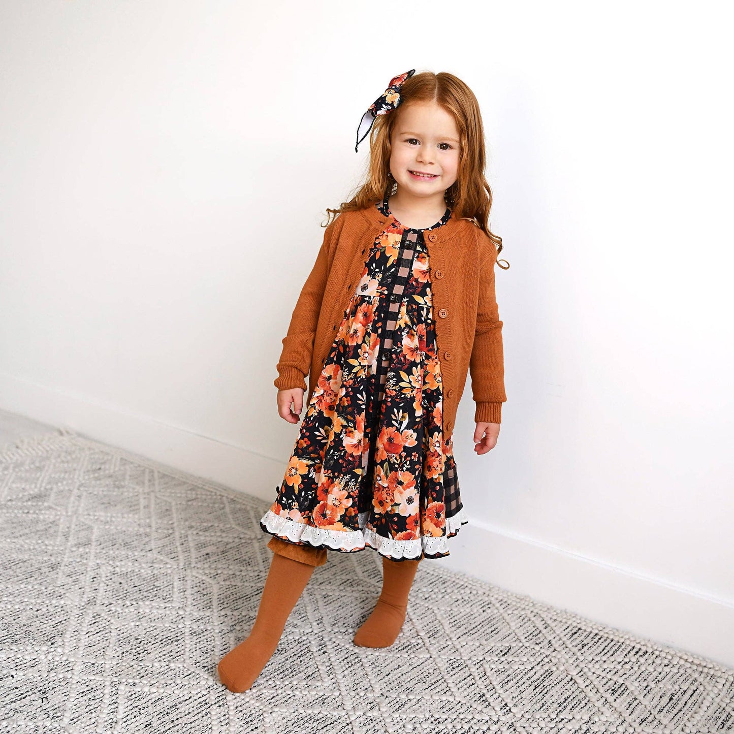Renee Button Dress