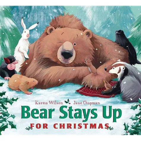 Bear Stays Up For Christmas