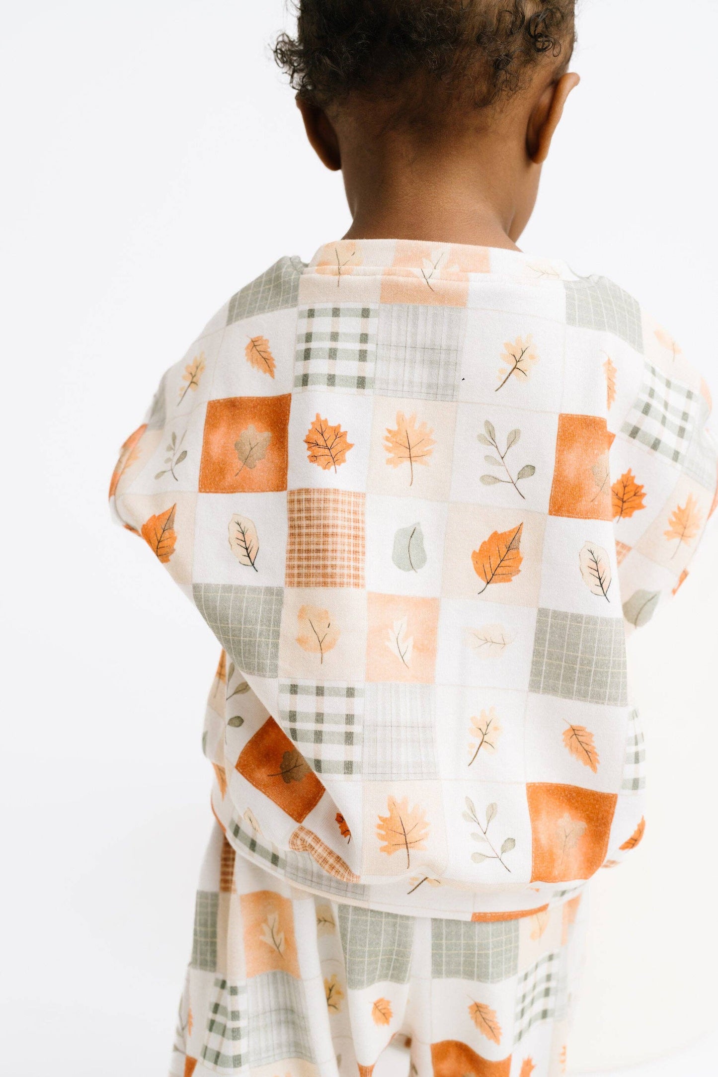 Autumn Patchwork Sweatsuit