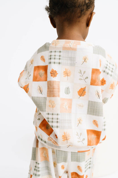 Autumn Patchwork Sweatsuit