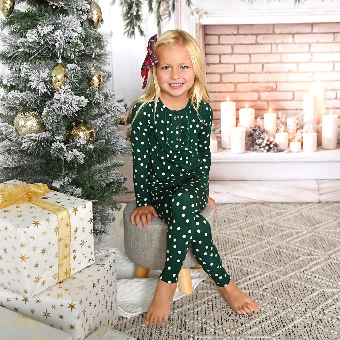 DOTTIE RUFFLE TWO PIECE