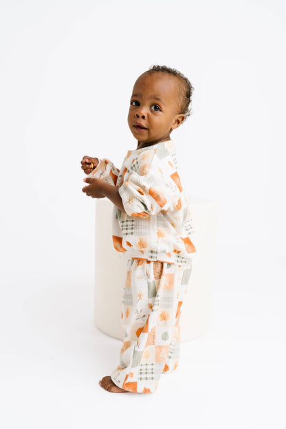 Autumn Patchwork Sweatsuit