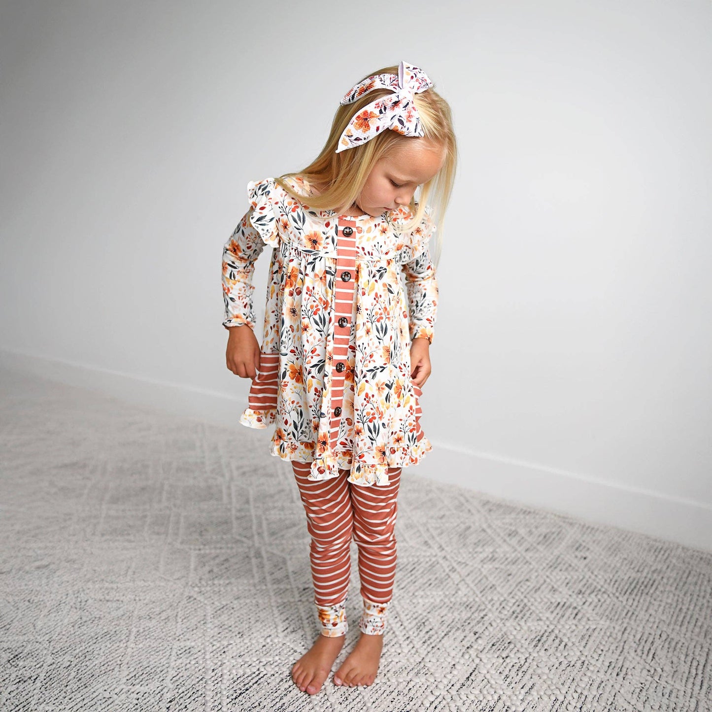 Phoebe Peplum Set