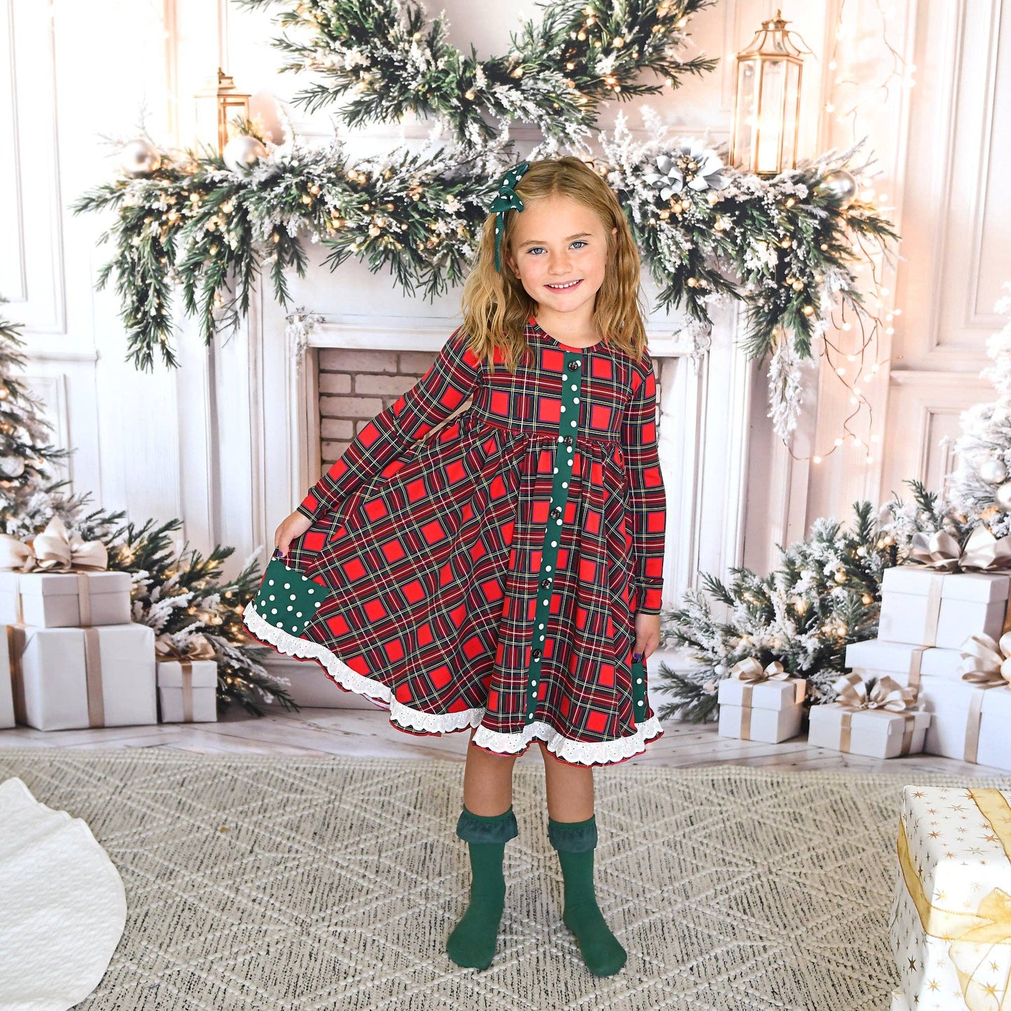 Holland BUTTON DRESS