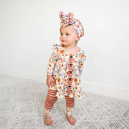 Phoebe Peplum Set