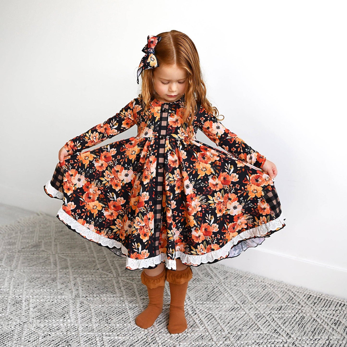 Renee Button Dress