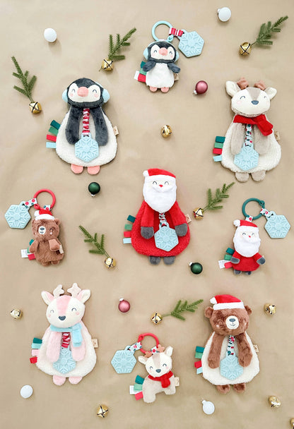 Holiday Itzy Pal™ Plush + Teether
