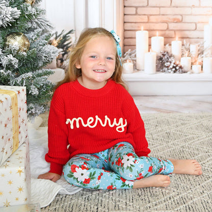 Merry Red SWEATER