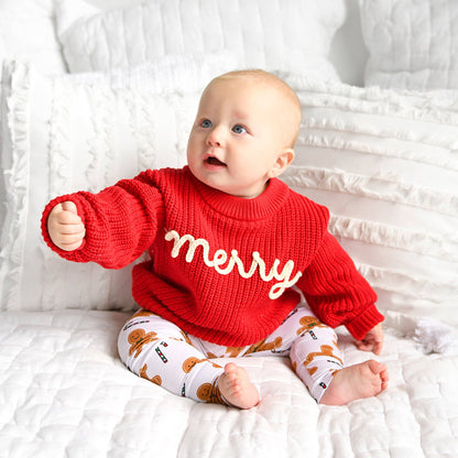 Merry Red SWEATER