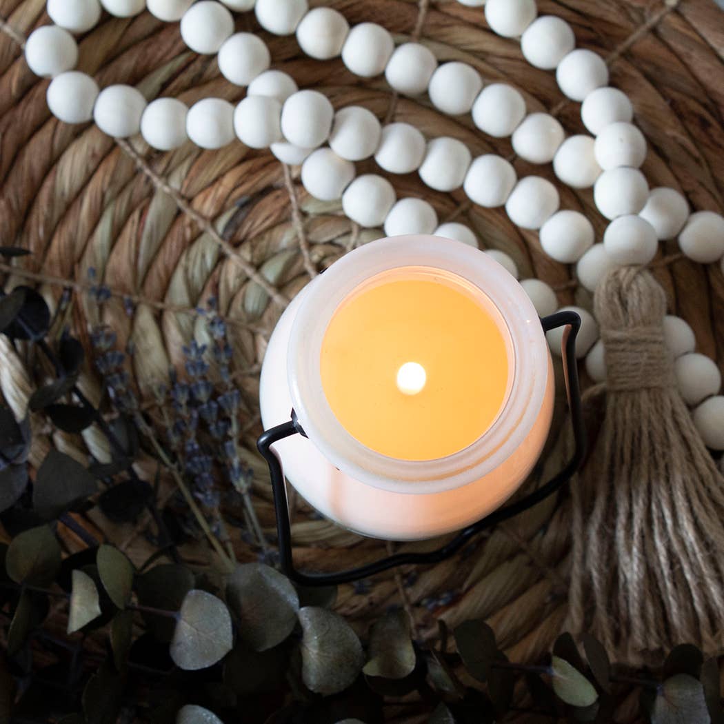 14 oz Milkbottle Candle: Berries & Cream