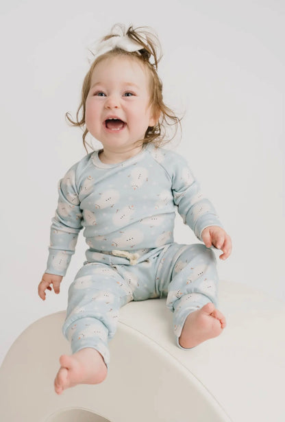 Frosty Dreams Cotton Lounge Set