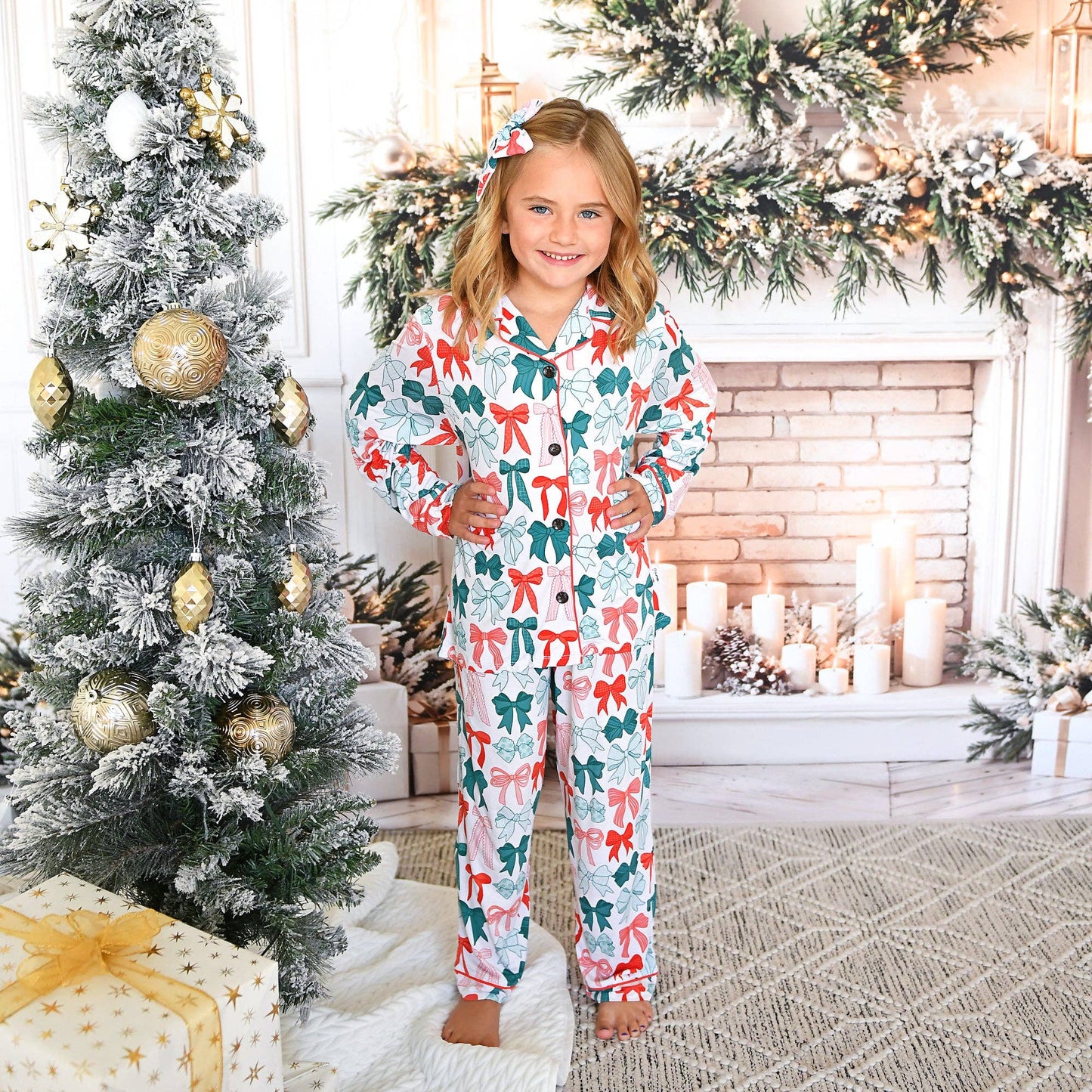 Belle Bows Kids Lounge Set
