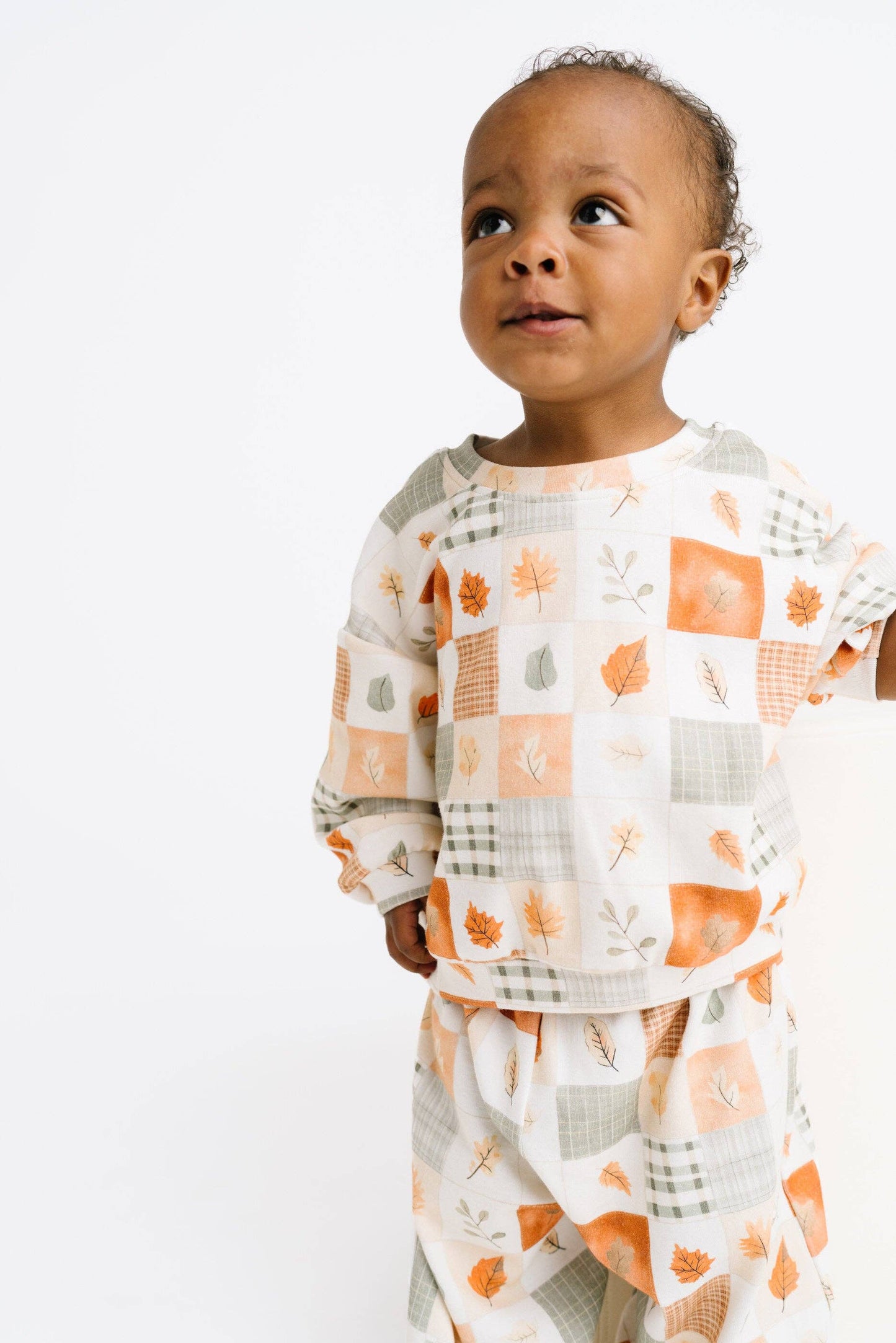 Autumn Patchwork Sweatsuit
