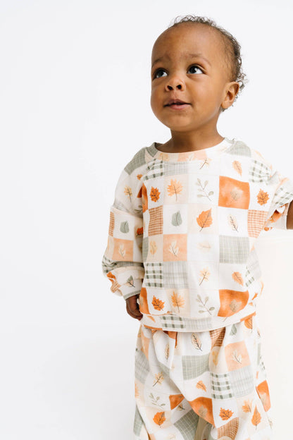 Autumn Patchwork Sweatsuit